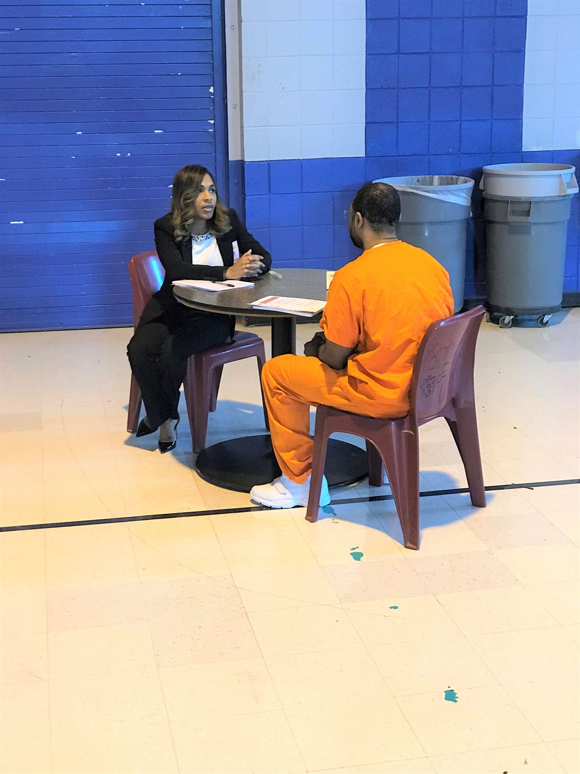 1 on 1 interview